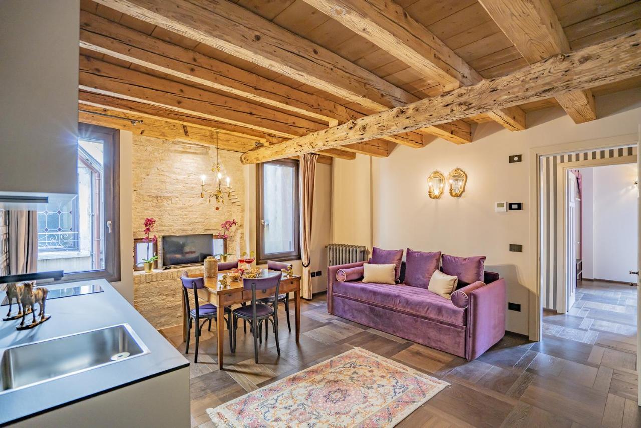 Corte Rubbi 8 Luxury Two-Bedroom Apartment -Dimora Italia - Venedik Dış mekan fotoğraf