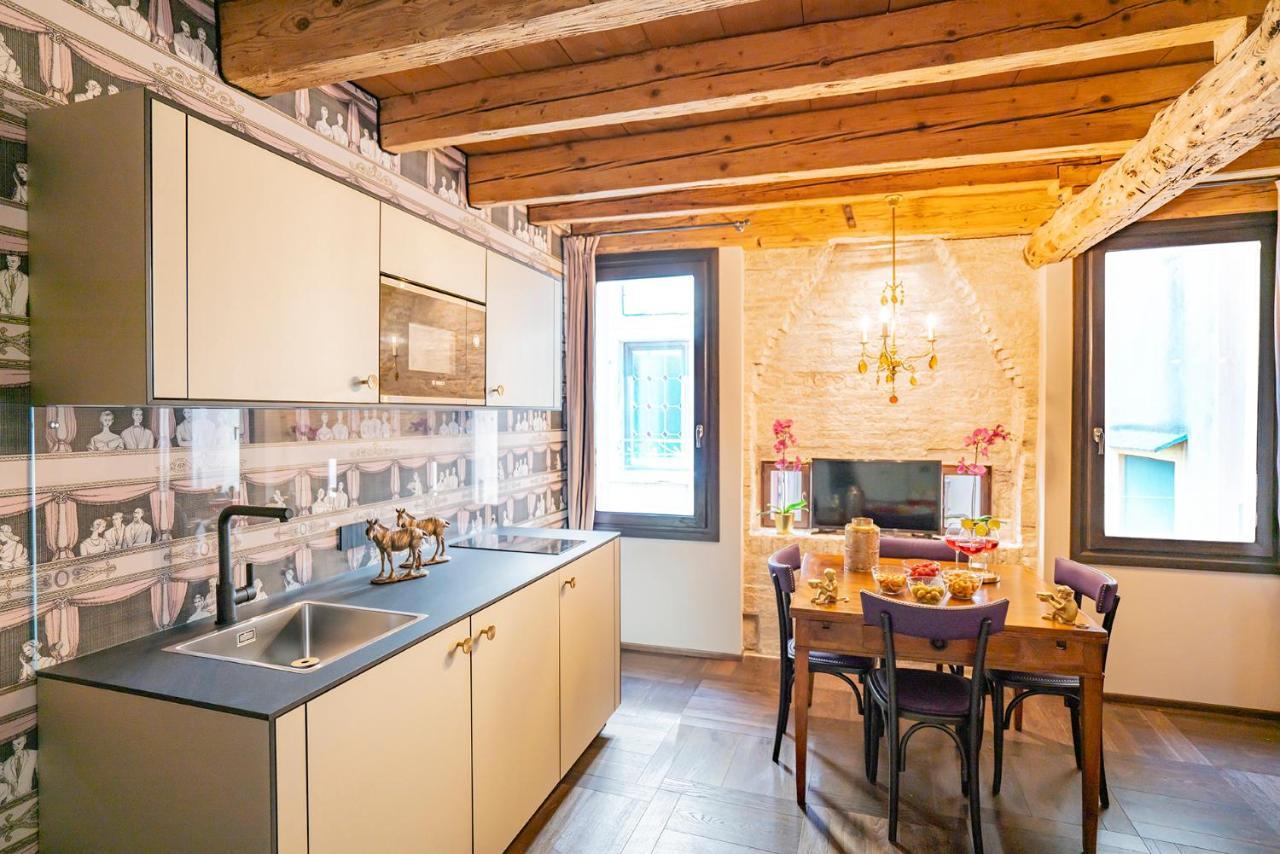 Corte Rubbi 8 Luxury Two-Bedroom Apartment -Dimora Italia - Venedik Dış mekan fotoğraf