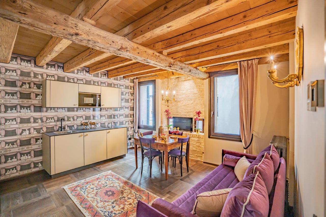 Corte Rubbi 8 Luxury Two-Bedroom Apartment -Dimora Italia - Venedik Dış mekan fotoğraf