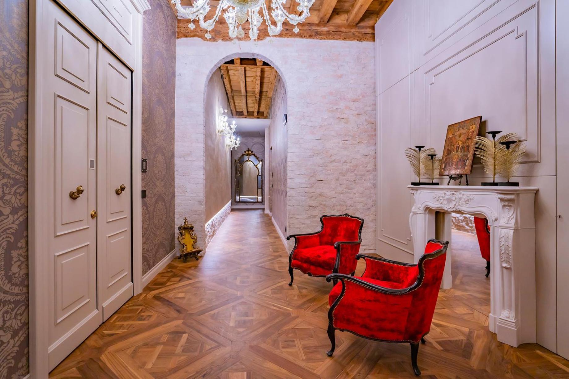 Corte Rubbi 8 Luxury Two-Bedroom Apartment -Dimora Italia - Venedik Dış mekan fotoğraf